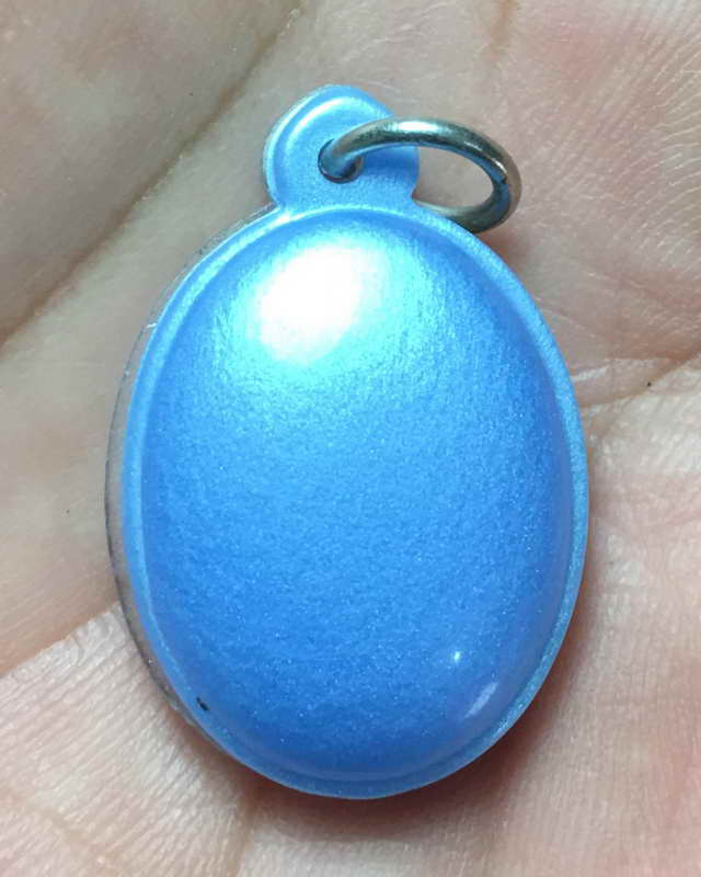 พระแก้วมรกต หลวงปู่ทิม วัดระหารไร่ ระยอง ปี 2417 เลี่ยมเดิมจากวัด