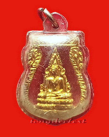 พระพุทธชินราช หลวงปู่ทิม วัดละหารไร่ จ.ระยอง ปี 2517