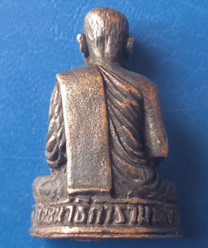 รูปหล่อ หลวงพ่อดำ วัดชนาธิการาม พังงา