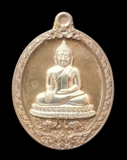 เคาะแรกแดง..ลพ.สำเร็จศักดิ์สิทธิ์ รุ่นบันดาลทรัพย์ ๖๓..ชนวนหน้ากากเงิน # ๕..วัดหนองสะเดา สระบุรี