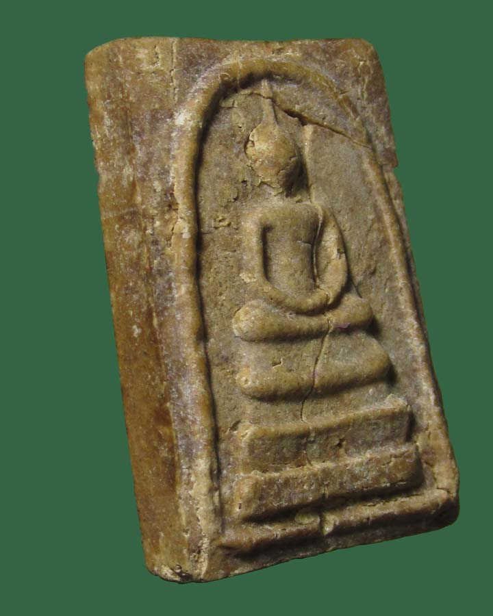 สมเด็จรุ่นแรก หลวงปู่มา ญาณวโร วัดสันติวิเวก จ.ร้อยเอ็ด