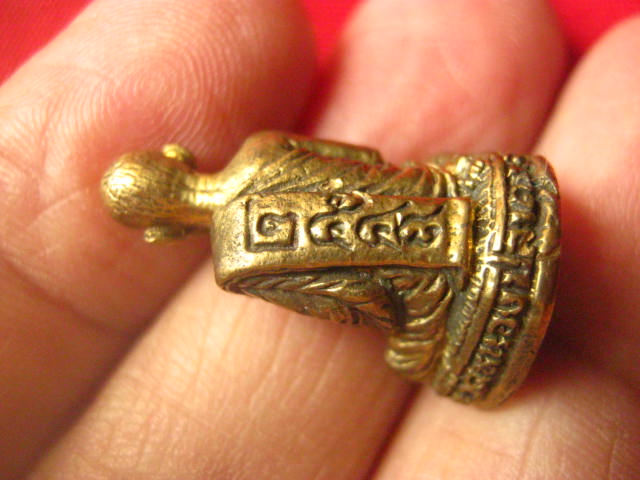 รูปหล่ออุดกริ่ง หลวงพ่อบุญส่ง วัดหนองปลาดุก ลพบุรี ปี 2548