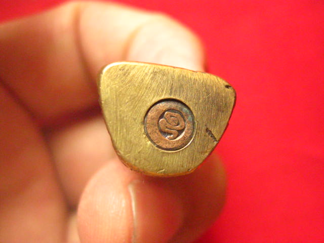 รูปหล่ออุดกริ่ง หลวงพ่อบุญส่ง วัดหนองปลาดุก ลพบุรี ปี 2548