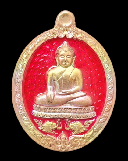 เคาะแรกแดง..ลพ.สำเร็จศักดิ์สิทธิ์ รุ่นบันดาลทรัพย์ ๖๓..เทวฤทธิ์ลงยาแดง # ๖๒..วัดหนองสะเดา จ.สระบุรี