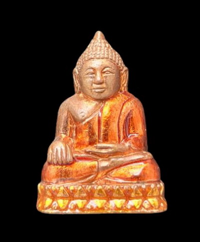 เคาะแรกแดง..พระกริ่งเล็ก ลพ.สำเร็จศักดิ์สิทธิ์ ๖๔ เสก ๒ วาระ..ทองแดงนอก # ๒๘๑..วัดตลิ่งชัน สระบุรี 