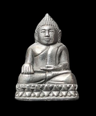 เคาะแรกแดง..พระกริ่งเล็ก ลพ.สำเร็จศักดิ์สิทธิ์ ๖๔ เสก ๒ วาระ..เนื้อเมฆพัด # ๑๓๙..วัดตลิ่งชัน สระบุรี