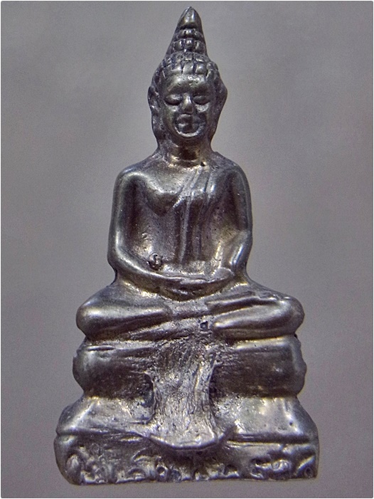 พระกริ่งรัตนโสธร เนื้อนวโลหะ วัดแก้วพิจิตร จ.ปราจีนบุรี ปี 2536 (พร้อมส่ง ปณ.EMS/ขนส่งเอกชน)