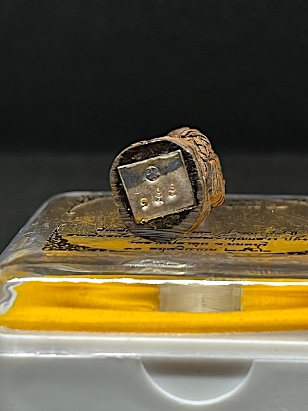 หนุมานไม้พยุงแกะ พิมพ์หน้าโขน รุ่น ครบ 7 รอบ หลวงพ่อแสวง วัดลาดปลาดุก นนทบุรี