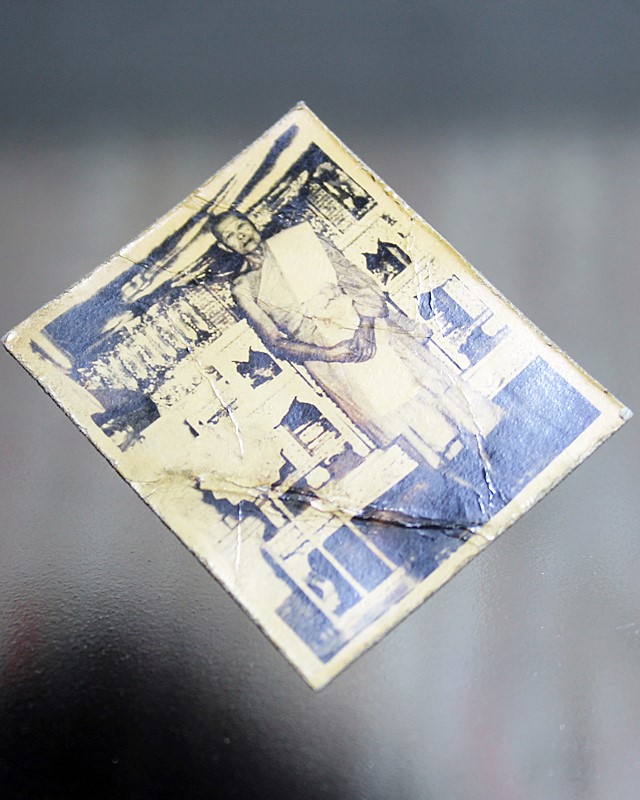 A504รูปภาพ ขนาด 3 x 3.5 ซ.ม. พระครูสิริวุฒาจารย์ หลวงพ่อห่วง วัดท่าใน อ.เมือง จ.นครปฐม