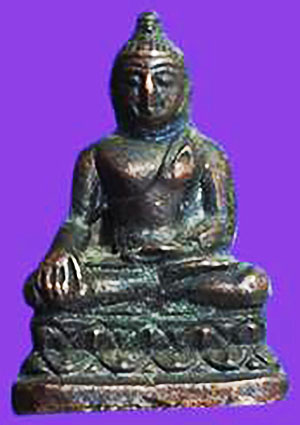 *พระกริ่งเชียงแสน วัดพระธาตุดอยสุเทพ เชียงใหม่ ปี๒๕๑๕ ทองแดง ลป.โต๊ะ ลป.แหวน ลพ.กวย ลพ.เงิน ร่วมเ