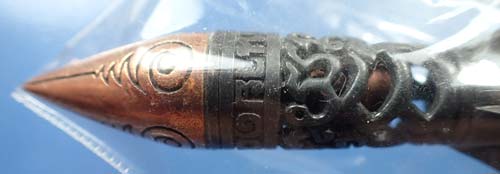 เครื่องรางยุคใหม่ จรวดเงินล้านพ่อท่านล้าน วัดขนาย สุราษฎร์ธานี ศิษย์ ทอ.สร้าง*89