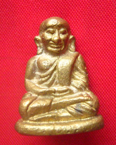 รูปหล่อหลวงพ่อเงิน วัดบางคลาน ก้นตอกโค้ด สวยไม่ทราบที่