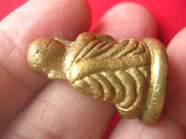 รูปหล่อหลวงพ่อเงิน วัดบางคลาน ก้นตอกโค้ด สวยไม่ทราบที่