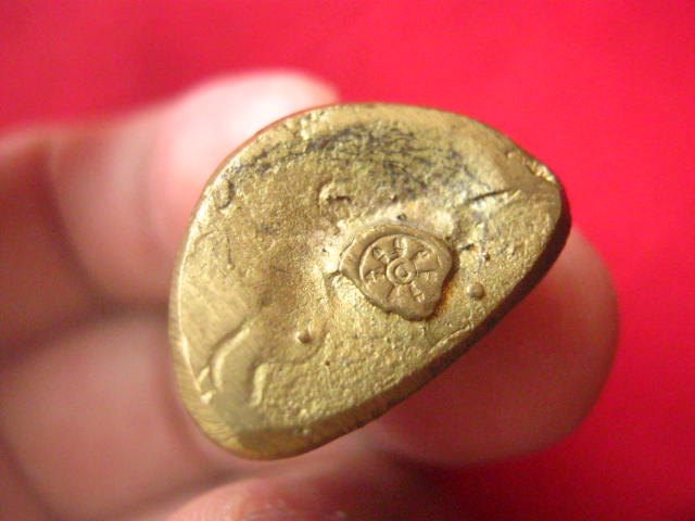 รูปหล่อหลวงพ่อเงิน วัดบางคลาน ก้นตอกโค้ด สวยไม่ทราบที่