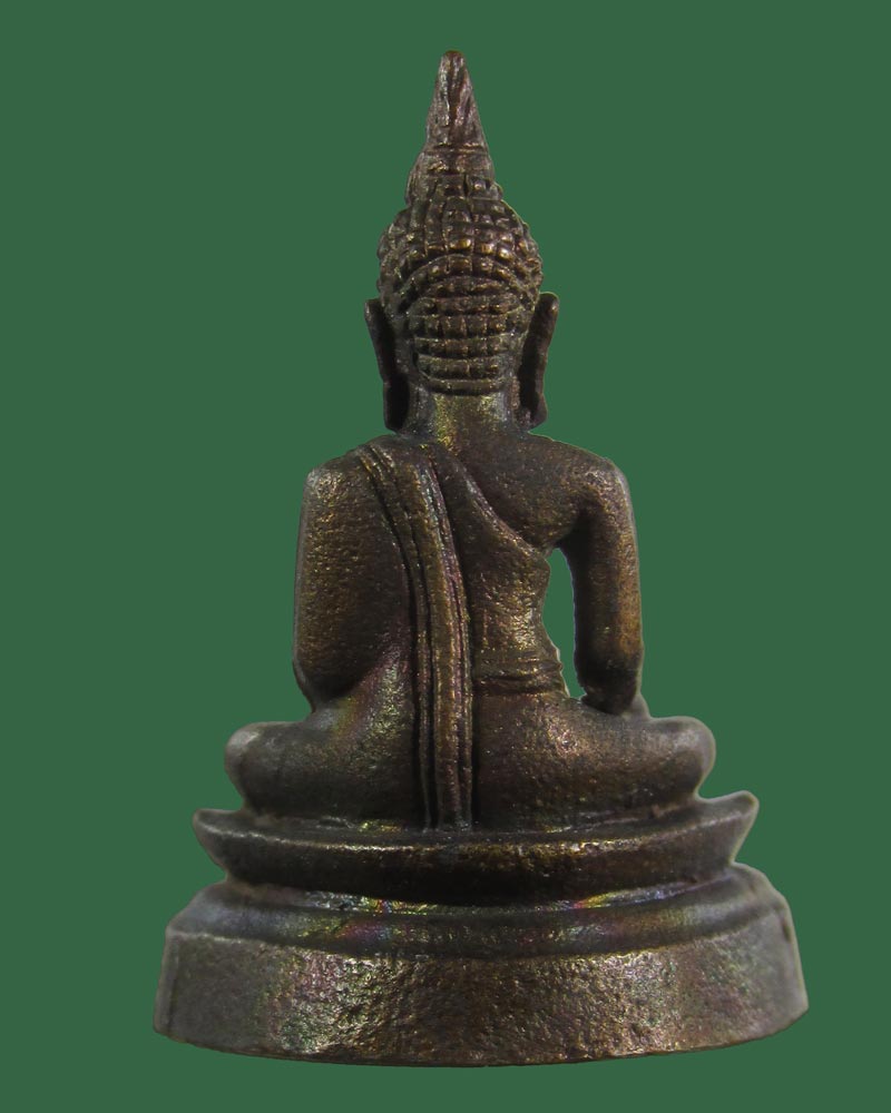 พระกริ่งหลวงพ่อเพชรมีชัย พิธีมหาพุทธาภิเษก ณ.วัดมหาธาตุ  จ.เพชรบูรณ์ ปี 35