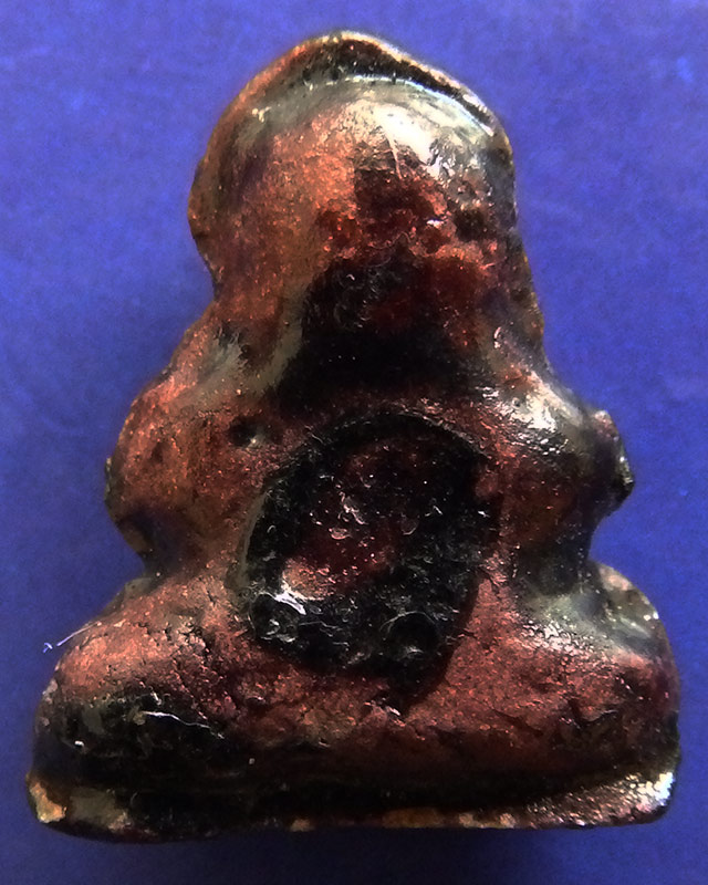 1.ปิดตาหลวงพ่อทองสุข วัดสะพานสูง พิมพ์จิ๋วแจกแม่ครัว หายากมาก