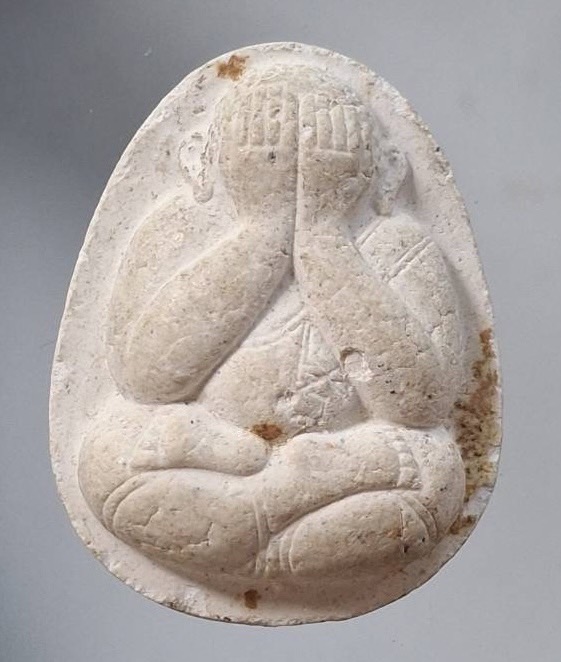 พระปิดตาจัมโบ้ หลวงปู่ทิม วัดพระขาว จ.พระนครศรีอยุธยา