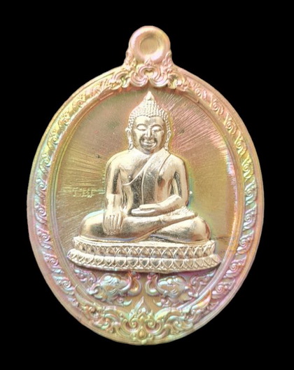 เคาะแรกแดง..ลพ.สำเร็จศักดิ์สิทธิ์ รุ่นบันดาลทรัพย์ ๖๓..เทฤทธิ์หน้ากาก # ๑๔๔๐..วัดหนองสะเดา จ.สระบุรี