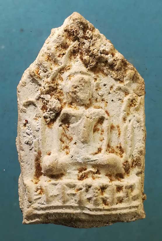 ขุนแผน เนื้อผง ลงกรุ ไม่ทราบที่