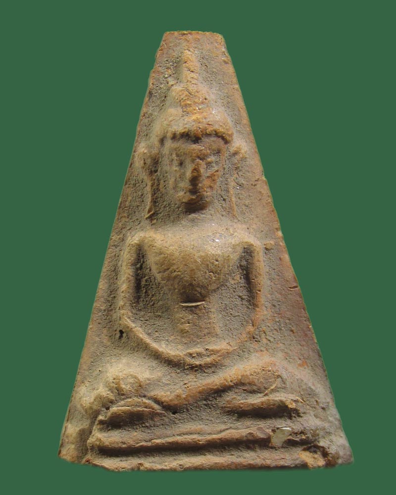 พระอู่ทองออกศึก วัดพระศรีรัตนมหาธาตุ สุพรรณบุรี ปี 2510