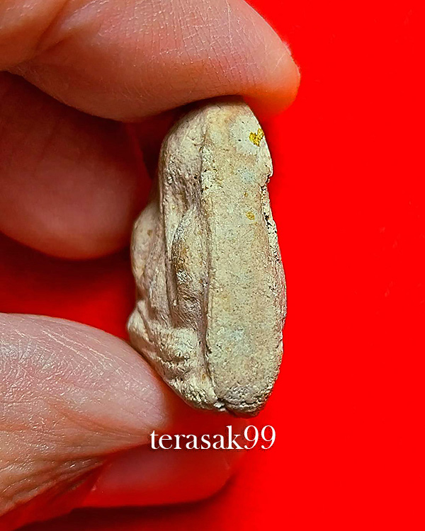 พระปิดตา วัดประสาทฯ กทม. เนื้อสีชมพู(ปูนแดง) ปี2506 สวยๆ