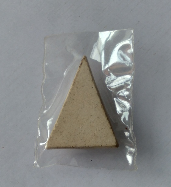 พระพุทธสามเหลี่ยมไม่ทราบที่