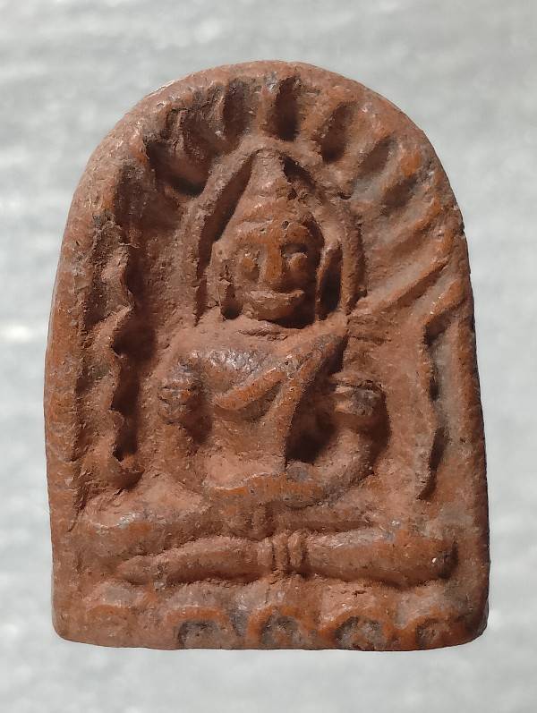 พระซุ้มกอ เนื้อดิน