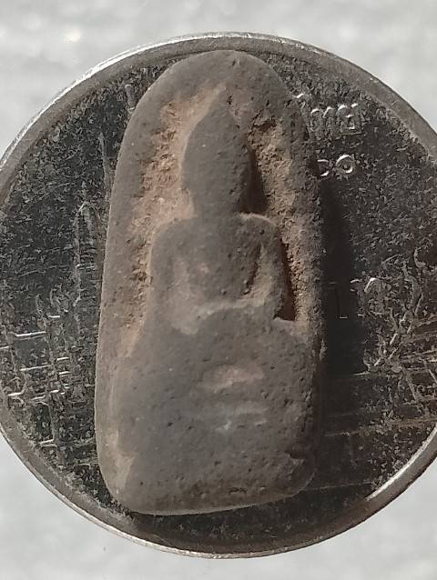 พระรอดเล็ก เนื้อดิน 