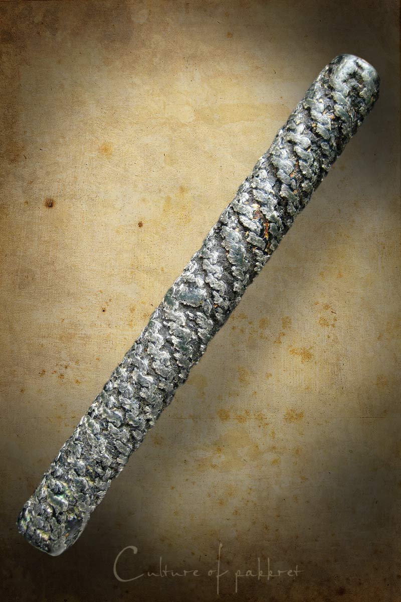 ตะกรุดไตรมาสรุ่นแรก หลวงปู่เป้า วัดบางพูดใน (925)