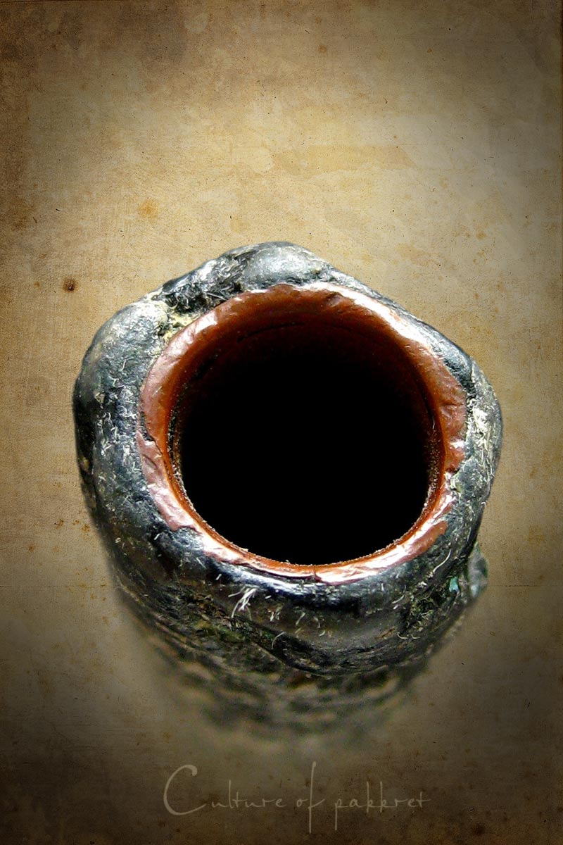 ตะกรุดไตรมาสรุ่นแรก หลวงปู่เป้า วัดบางพูดใน (925)