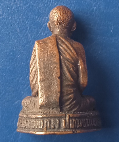 รูปหล่อ หลวงพ่อแสวง วัดสว่างภพ ปทุมธานี