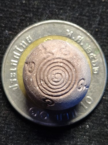 วัดเขาหลาว ราชบุรี ลูกอมหลวงพ่อจำเนียร (วัดถ้ำเสือ กระบี่) อายุ 80 ปี 2559