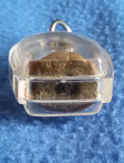 พระปิดตาไม้แกะ หลวงปู่รอด วัดวังน้ำวน จ. สมุทรสาคร