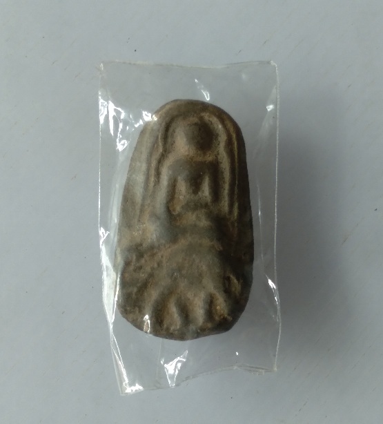 พระกรุวัดห้วยเสือ พิมพ์นั่งช้าง