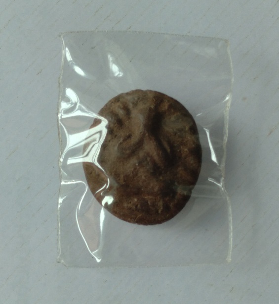 พระปิดตาเนื้อชานหมากไม่ทราบที่