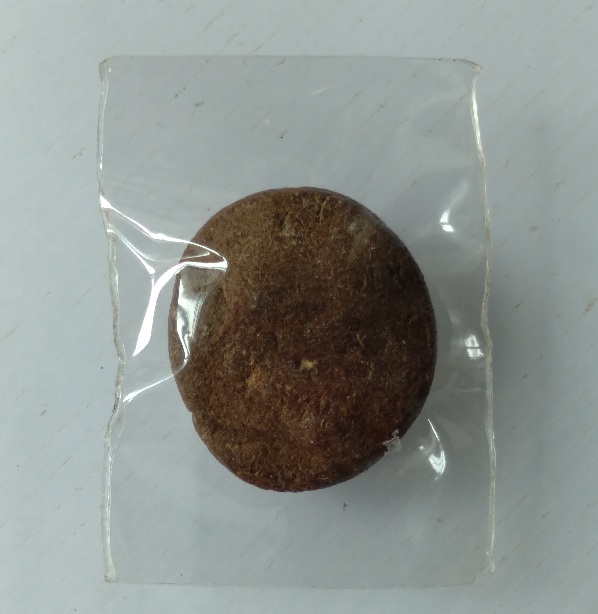 พระปิดตาเนื้อชานหมากไม่ทราบที่