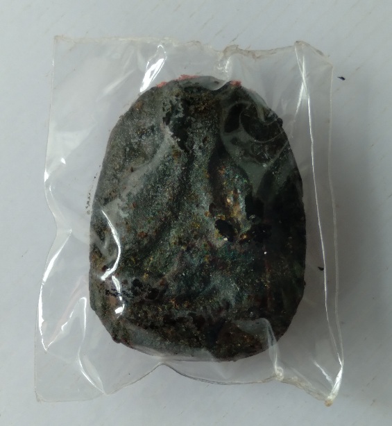 พระปิดตาเนื้อว่านไม่ทราบที่