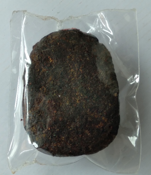 พระปิดตาเนื้อว่านไม่ทราบที่