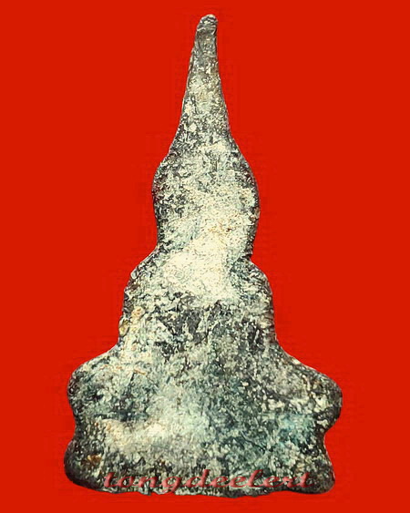 พระท่ากระดานพิมพ์หล่อโบราณ หลวงพ่อนารถ วัดศรีโลหะราษฎร์บำรุง จ.กาญจนบุรี ยุคแรก หายาก สวยมากค่ะ