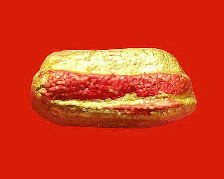 พระปิดตา หลวงพ่อเล็ก วัดสันติคิรีศรีบรมธาตุ(วัดเขาดิน) จ.กาญจนบุรี พิมพ์กรรมการปิดทองเดิม สวยมากค่ะ