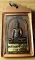 เหรียญรุ่นแรกหลวงพ่อจ้าวน้อย วัดพนมยงค์ พระนครศรีอยุธยา เลี่ยมกันน้ำ