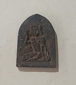 นางกวักกะลาตาเดียวแกะ หลังจารยันต์นะ