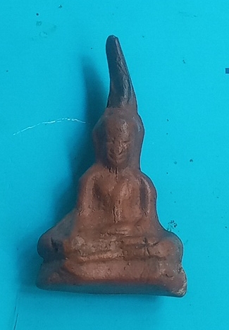 พระท่ากระดานเนื้อดิน/มีกริ่งเขย่าดัง