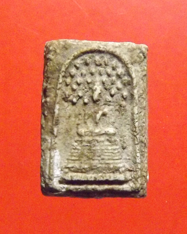 พระสมเด็จคะแนนพระประธานปรกโพธิ์ 9 ชั้น/เก่ามีอายุหลาย 10 ปีเนื้อจัด