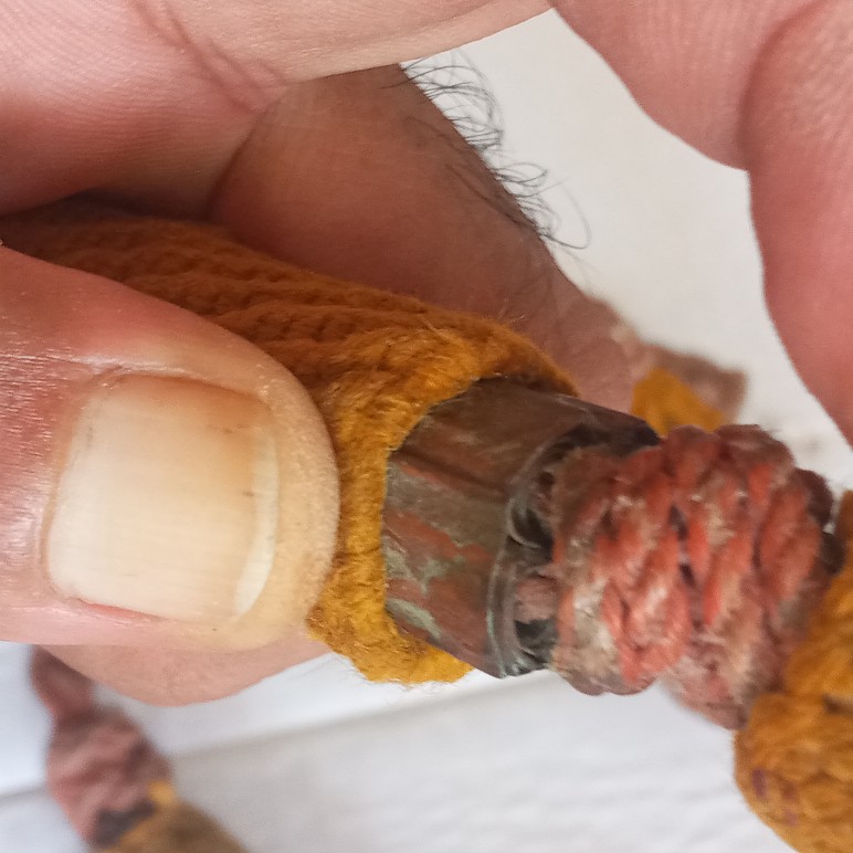 ตะกรุดรุ่นแรกครูบาจันต๊ะวัดหนองช้างคืนจังหวัดลำพูน/ตะกรุดแม่ทัพ 33 ดอกดแม่ทัพ 33 ดอก