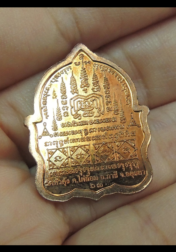 หลวงพ่อรวย รวยทวีคูณ ปี2563 