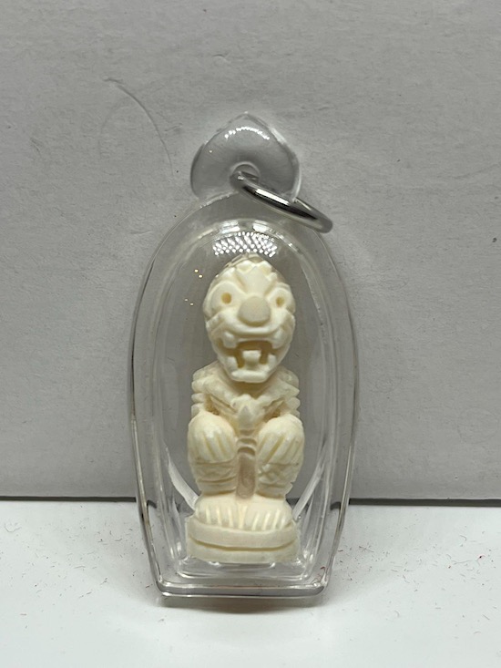 หนุมาน งr แกะ  หลวงพ่อแสวง วัดลาดปลาดุก จ.นนทบุรี ปี 2562