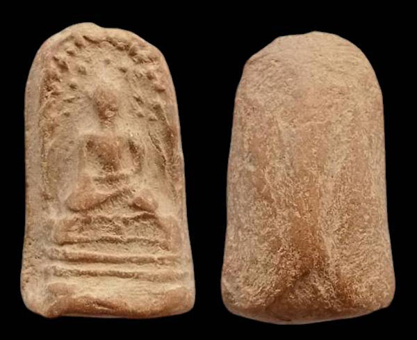 พระเนื้อดิน ล้อพิมพ์พระคง เคาะเดียว