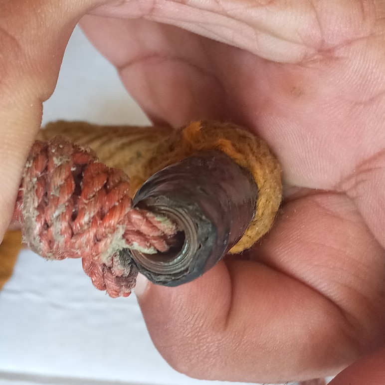 ตะกรุดรุ่นแรกครูบาจันต๊ะวัดหนองช้างคืนจังหวัดลำพูน/ตะกรุดแม่ทัพ 33 ดอกดแม่ทัพ 33 ดอก