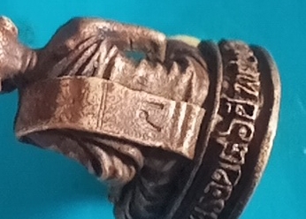 รูปหล่อหลวงพ่อบุญตา วัดคลองเกตุ จังหวัดลพบุรี ปี 2534 ตอกโค๊ต